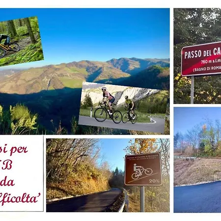 Ca' Di Romagna Alojamento de Acomodação e Pequeno-almoço 3*